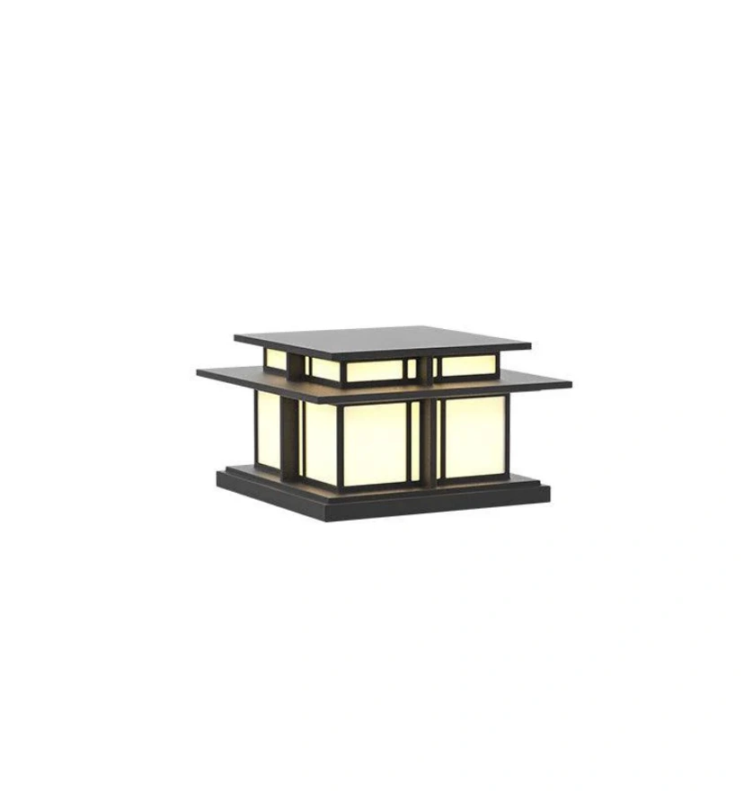 Boilyn Pillar Outdoor Light - Auraolight