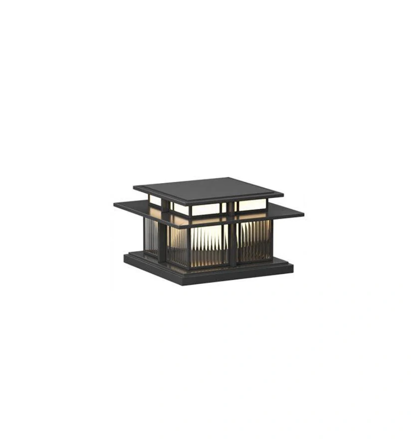 Boilyn Pillar Outdoor Light - Auraolight