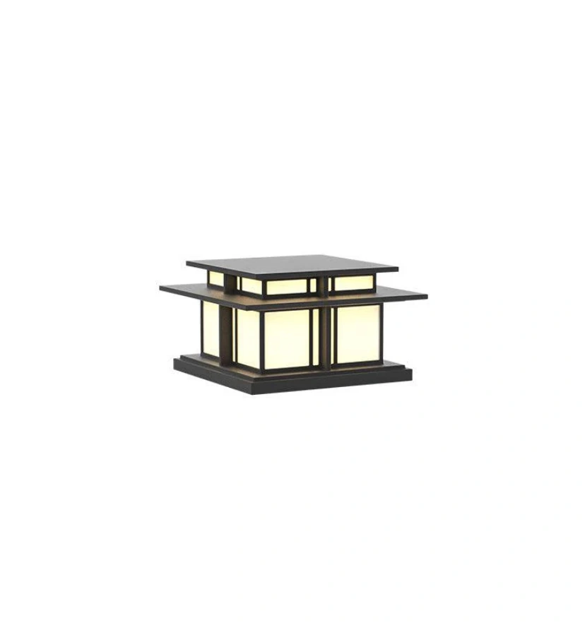 Boilyn Pillar Outdoor Light - Auraolight