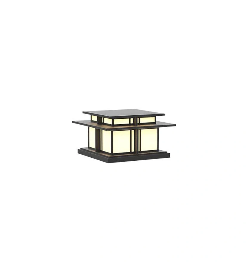 Boilyn Pillar Outdoor Light - Auraolight
