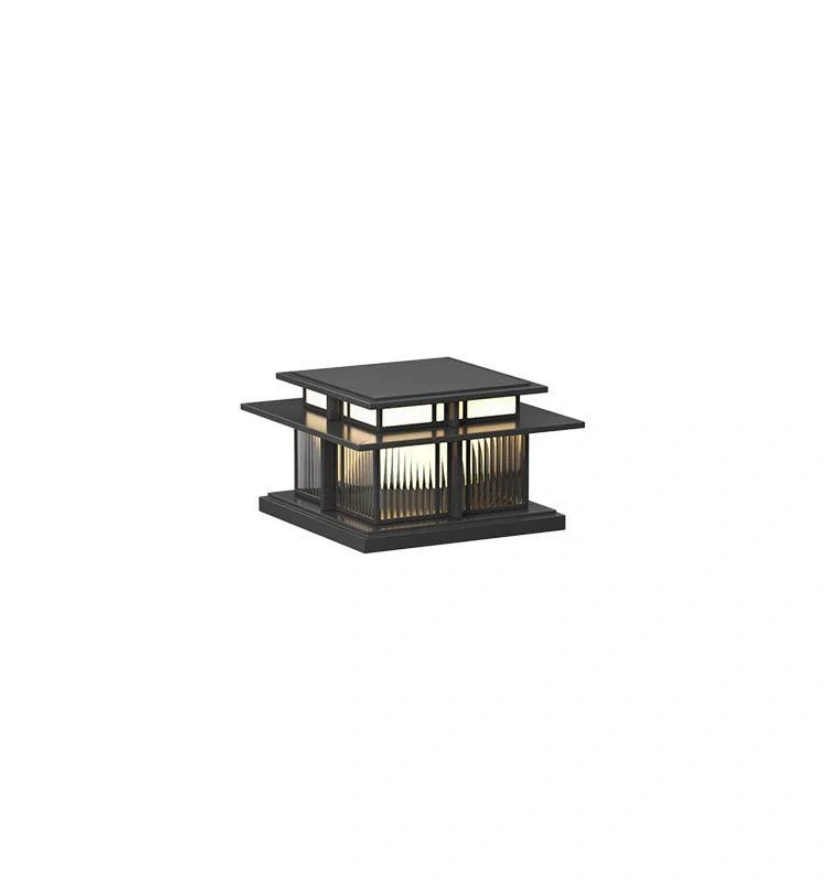 Boilyn Pillar Outdoor Light - Auraolight