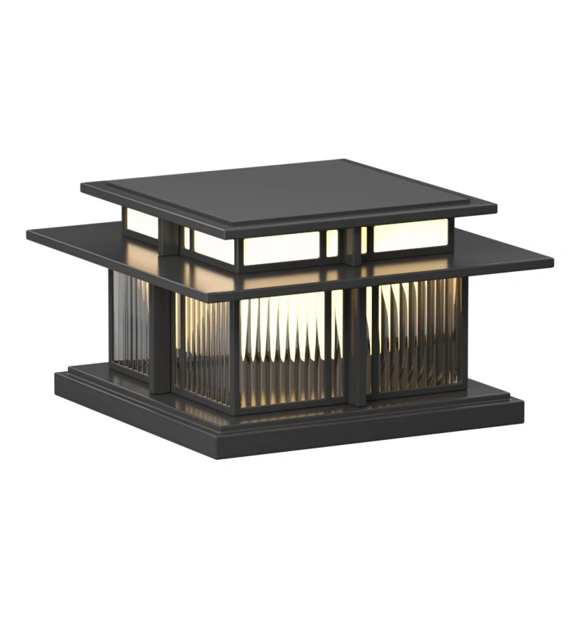 Boilyn Pillar Outdoor Light - Auraolight
