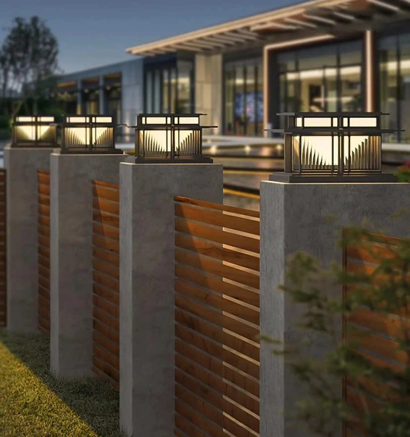 Boilyn Pillar Outdoor Light - Auraolight