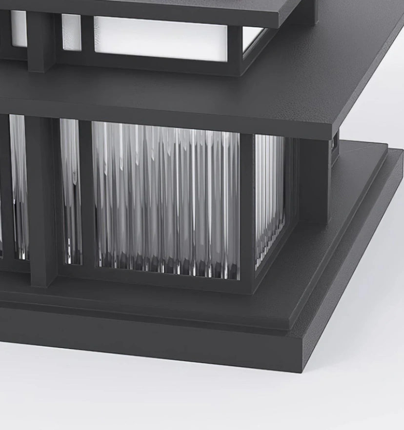 Boilyn Pillar Outdoor Light - Auraolight
