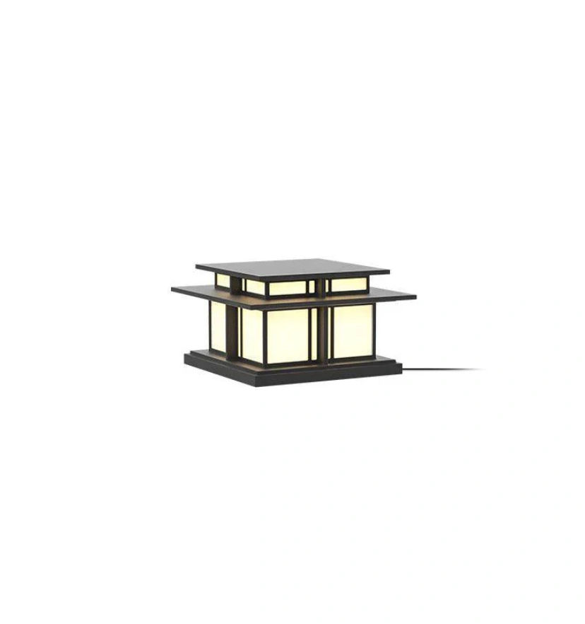 Boilyn Pillar Outdoor Light - Auraolight