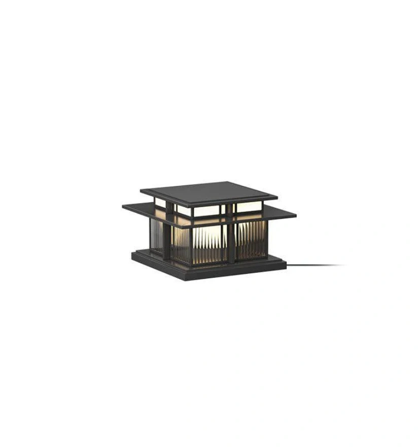Boilyn Pillar Outdoor Light - Auraolight
