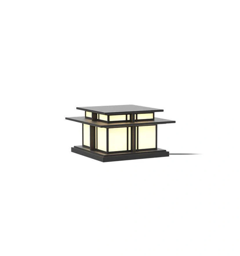 Boilyn Pillar Outdoor Light - Auraolight