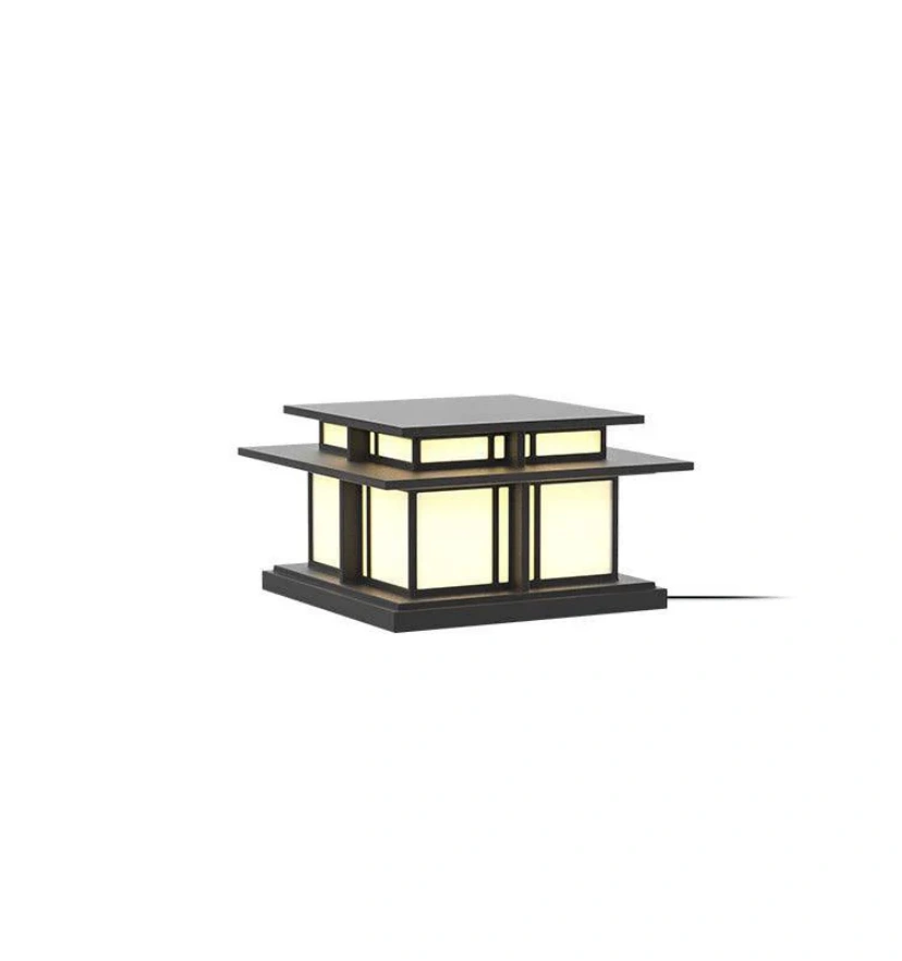 Boilyn Pillar Outdoor Light - Auraolight