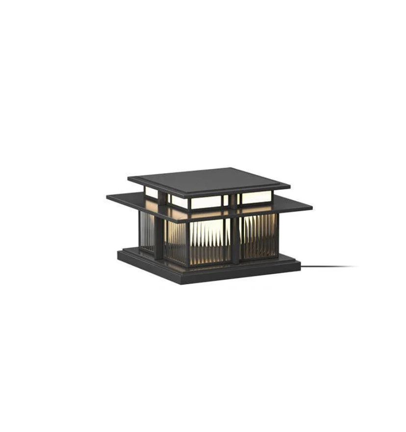 Boilyn Pillar Outdoor Light - Auraolight