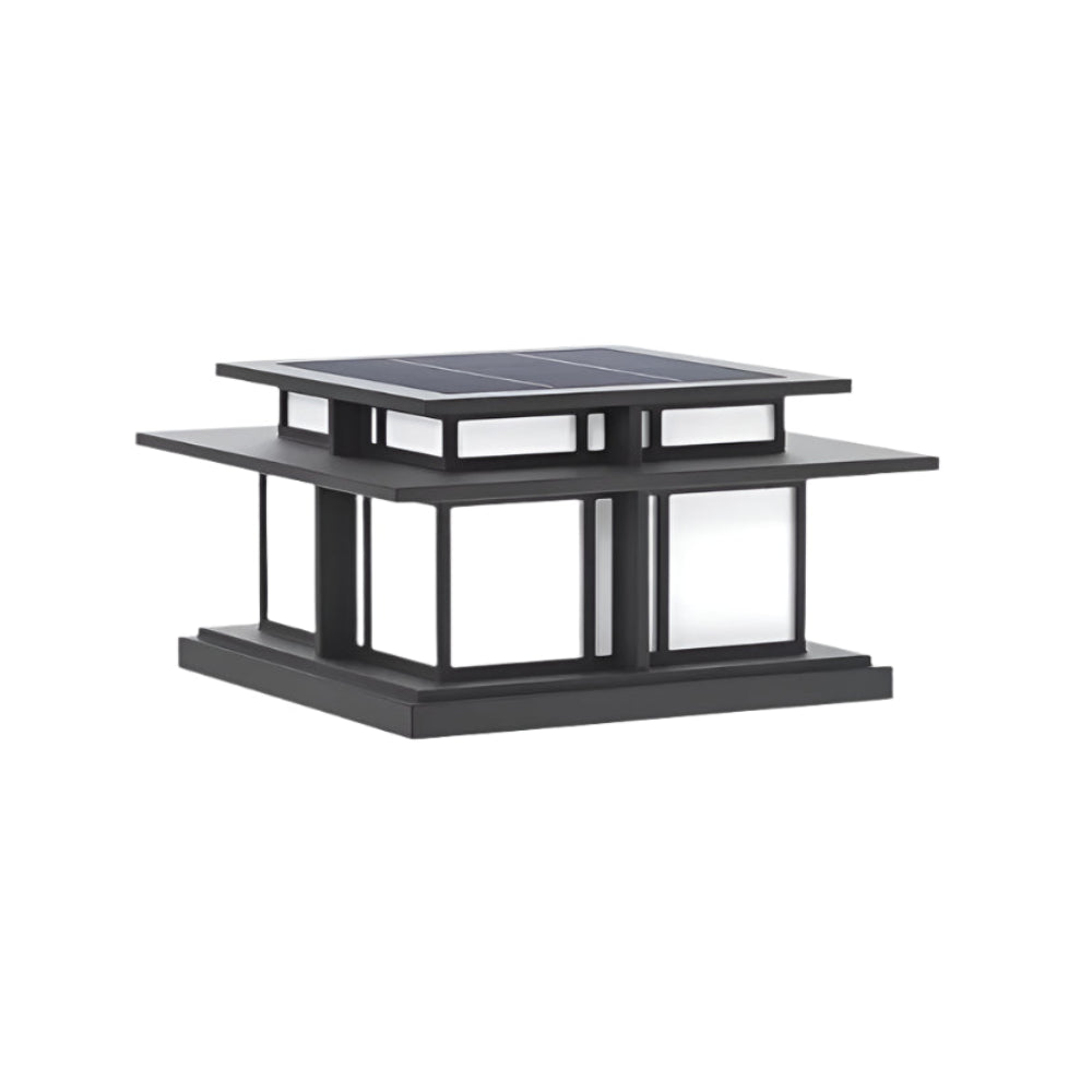 Boilyn Pillar Solar Outdoor Light - Auraolight