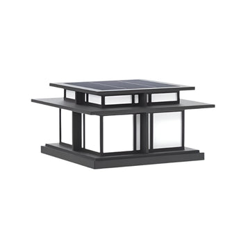 Boilyn Pillar Solar Outdoor Light - Auraolight