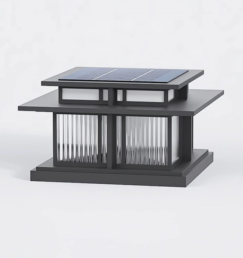 Boilyn Pillar Solar Outdoor Light - Auraolight
