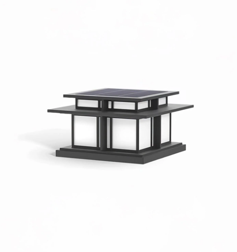 Boilyn Pillar Solar Outdoor Light - Auraolight