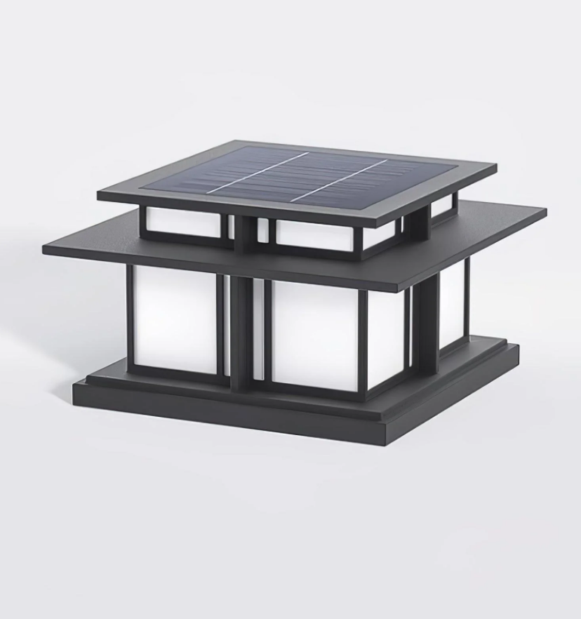 Boilyn Pillar Solar Outdoor Light - Auraolight