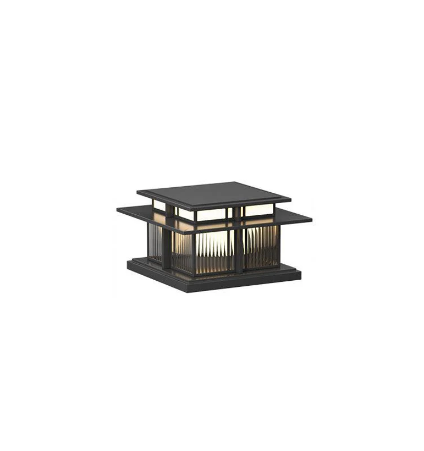 Boilyn Pillar Solar Outdoor Light - Auraolight