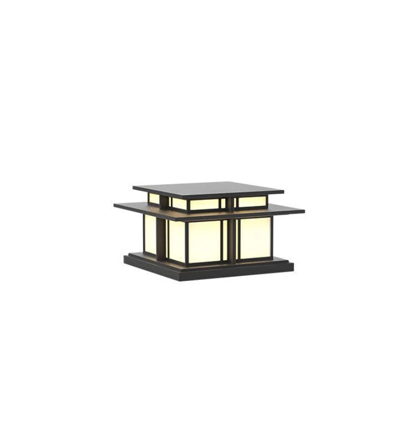 Boilyn Pillar Solar Outdoor Light - Auraolight