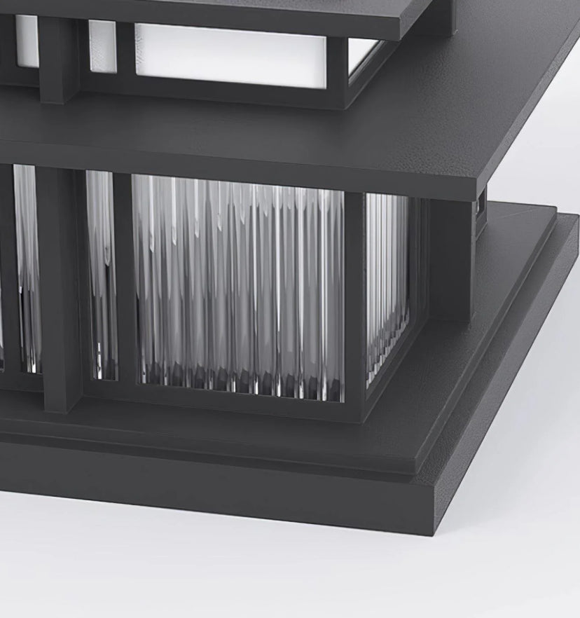 Boilyn Pillar Solar Outdoor Light - Auraolight