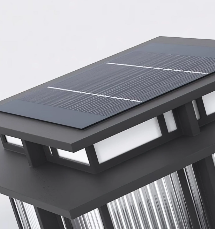 Boilyn Pillar Solar Outdoor Light - Auraolight