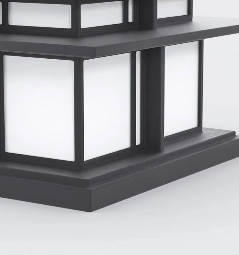 Boilyn Pillar Solar Outdoor Light - Auraolight