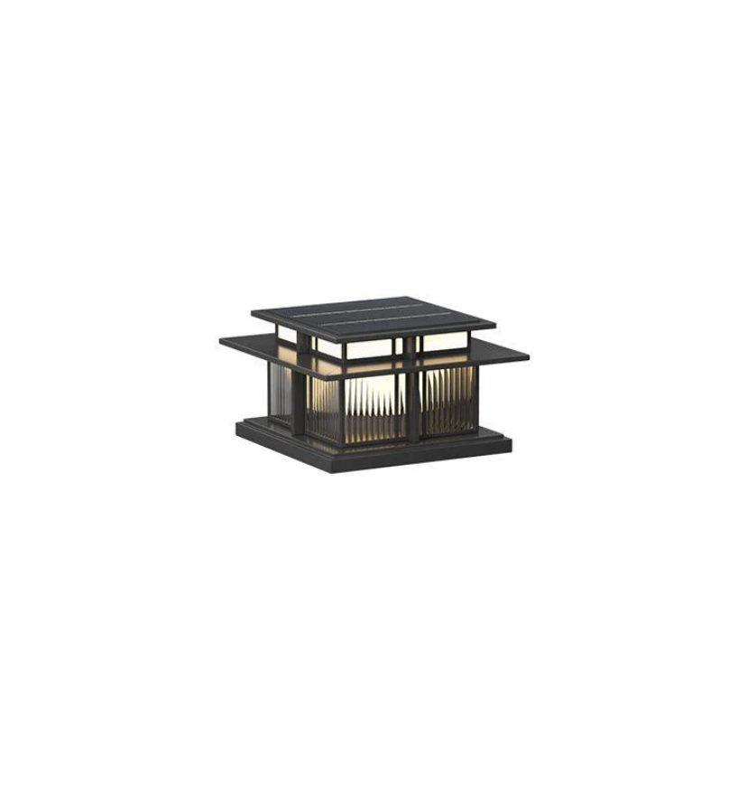 Boilyn Pillar Solar Outdoor Light - Auraolight