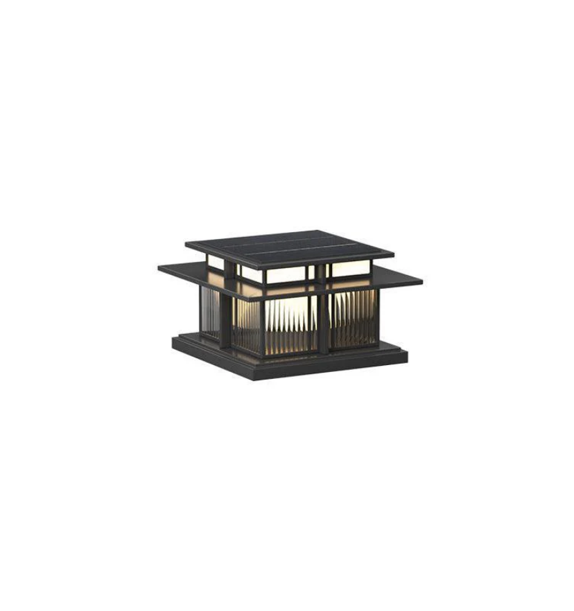 Boilyn Pillar Solar Outdoor Light - Auraolight