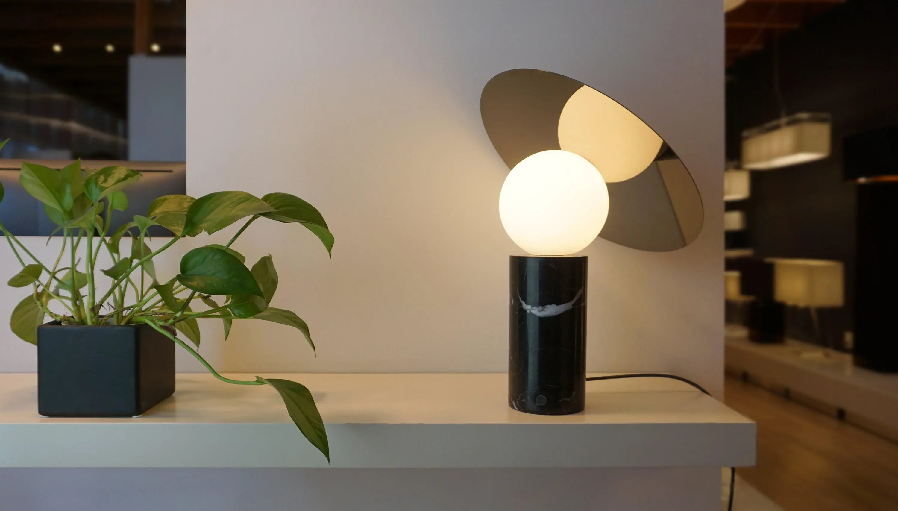 Bola Disc Table Lamp - Yiarolight