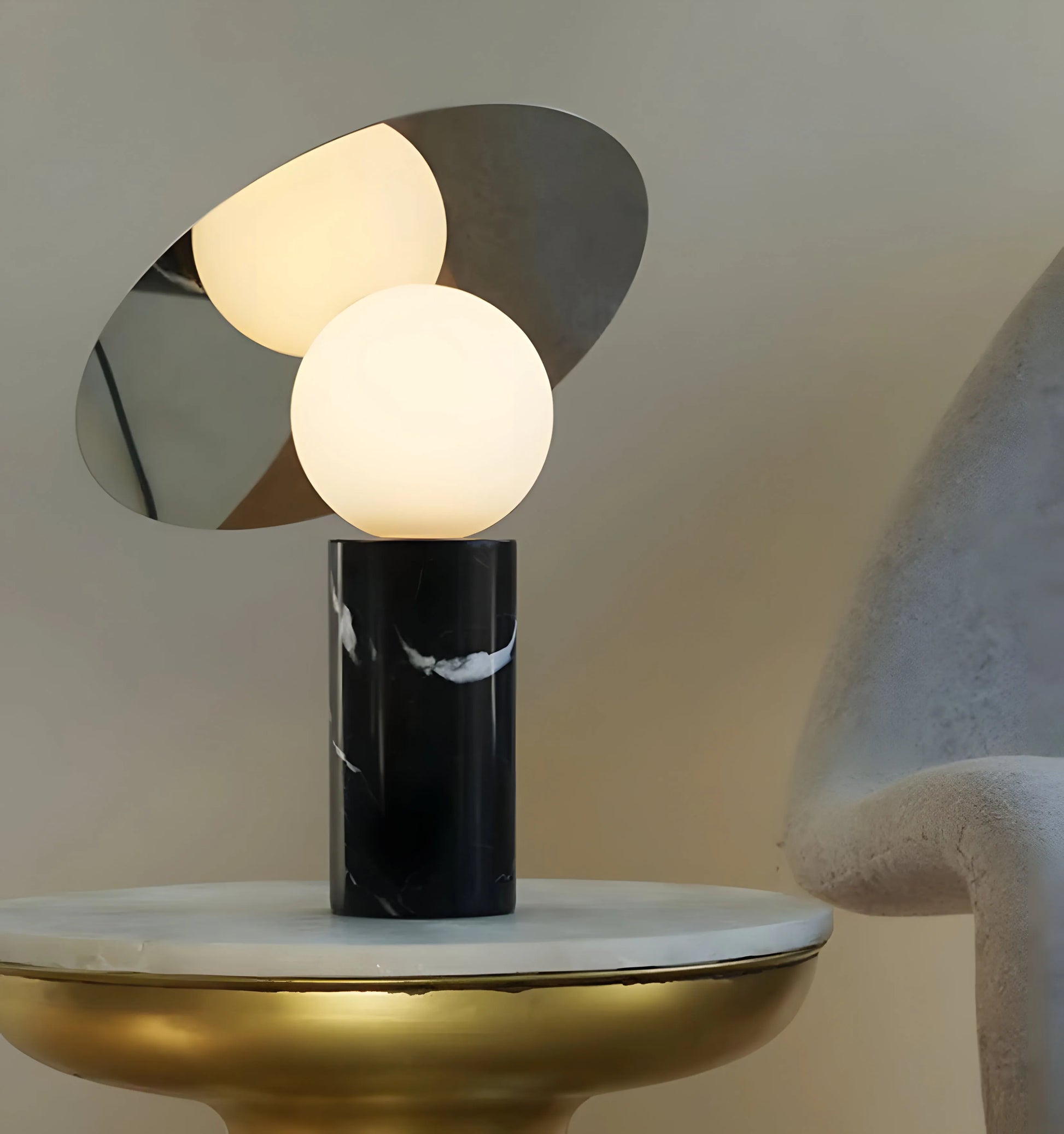 Bola Disc Table Lamp - Yiarolight