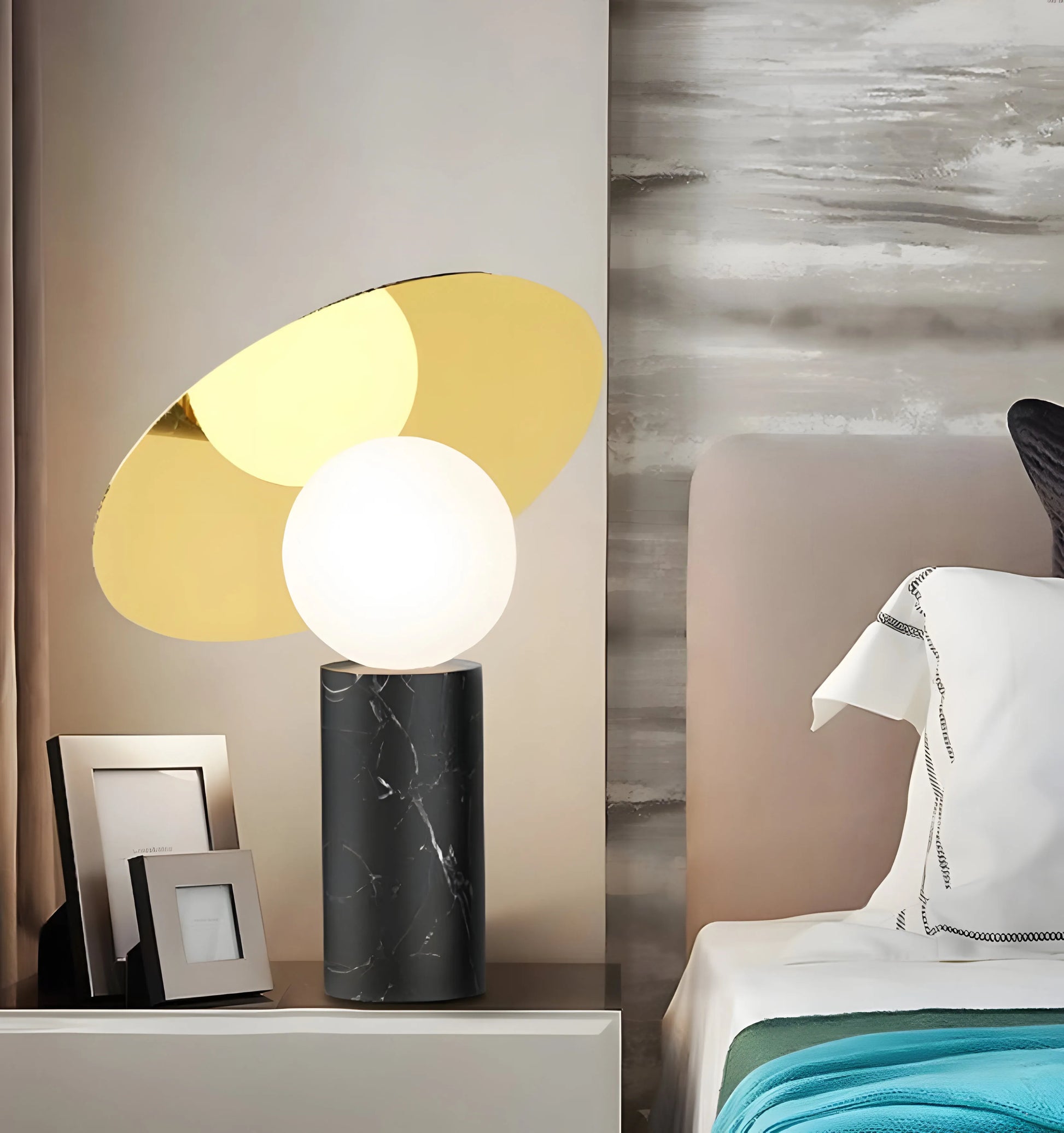 Bola Disc Table Lamp - Yiarolight