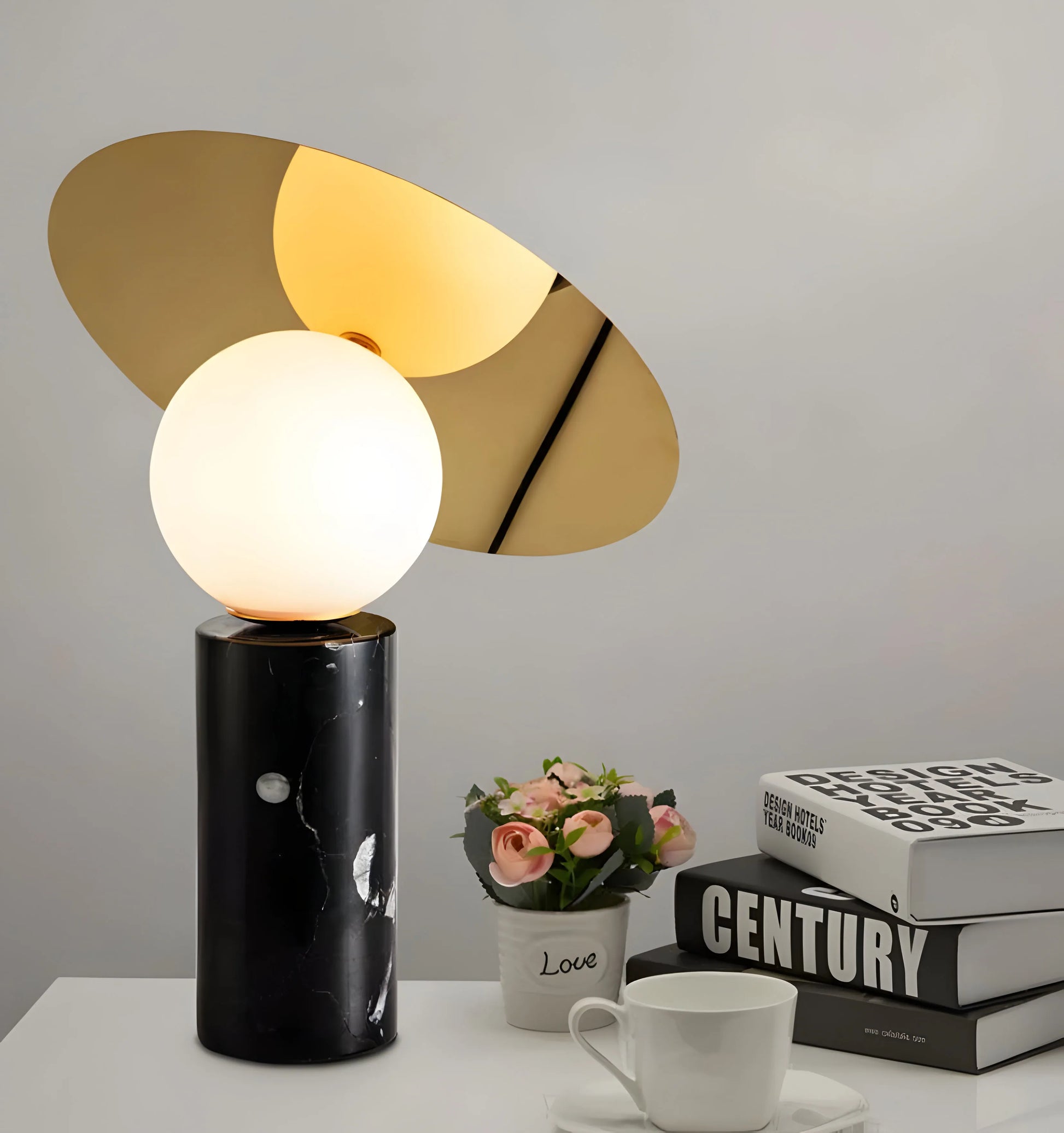 Bola Disc Table Lamp - Yiarolight