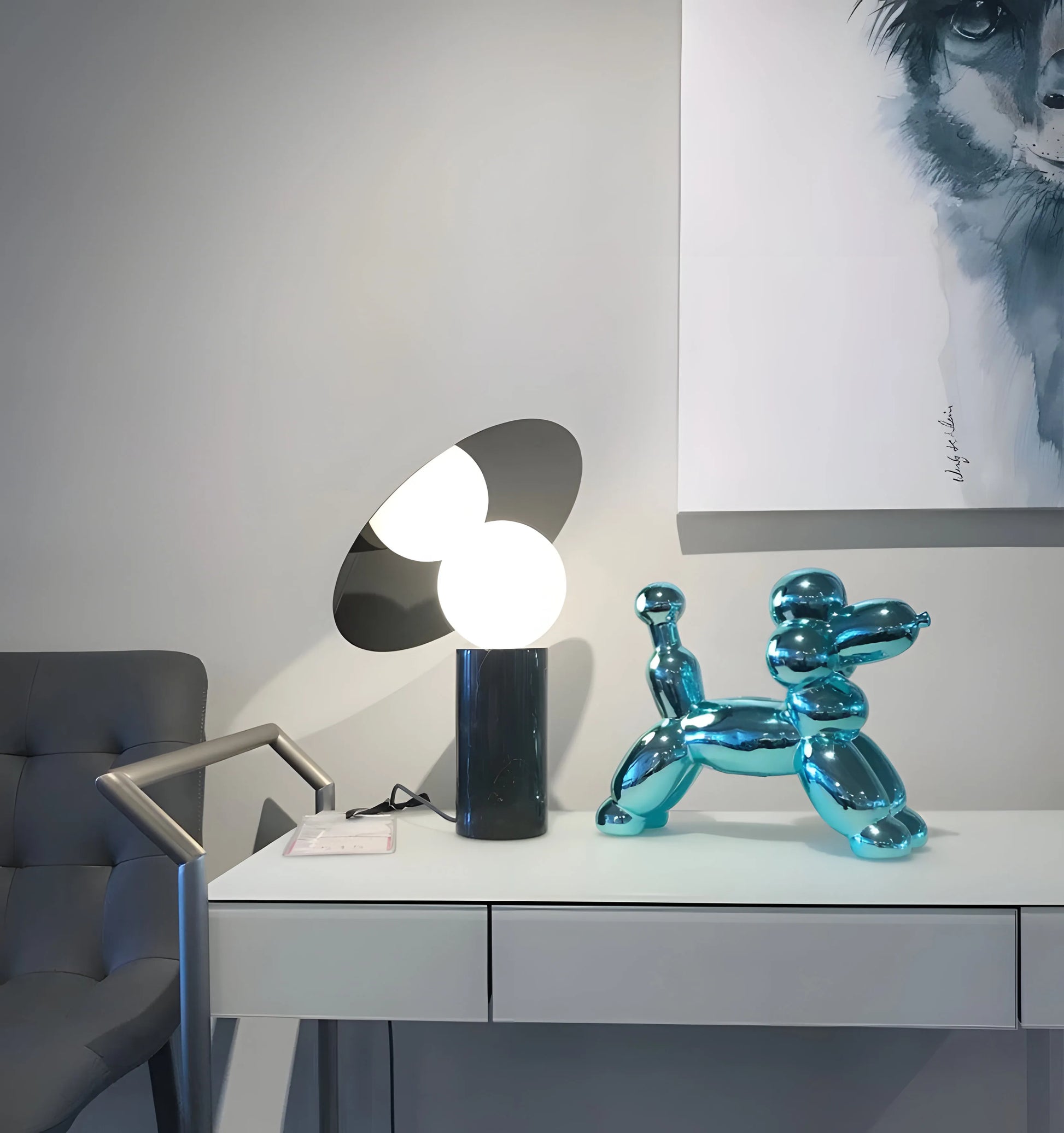 Bola Disc Table Lamp - Yiarolight