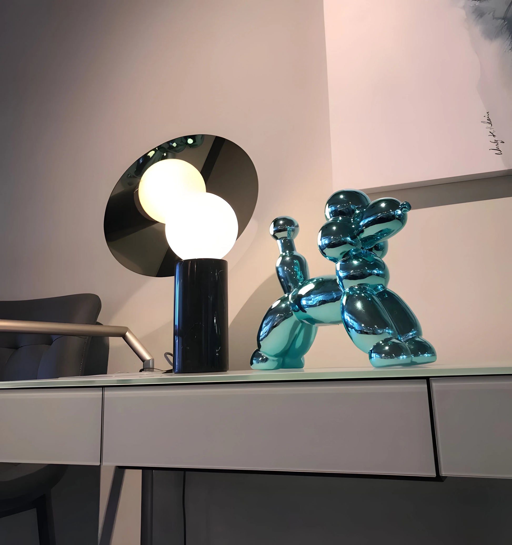 Bola Disc Table Lamp - Yiarolight