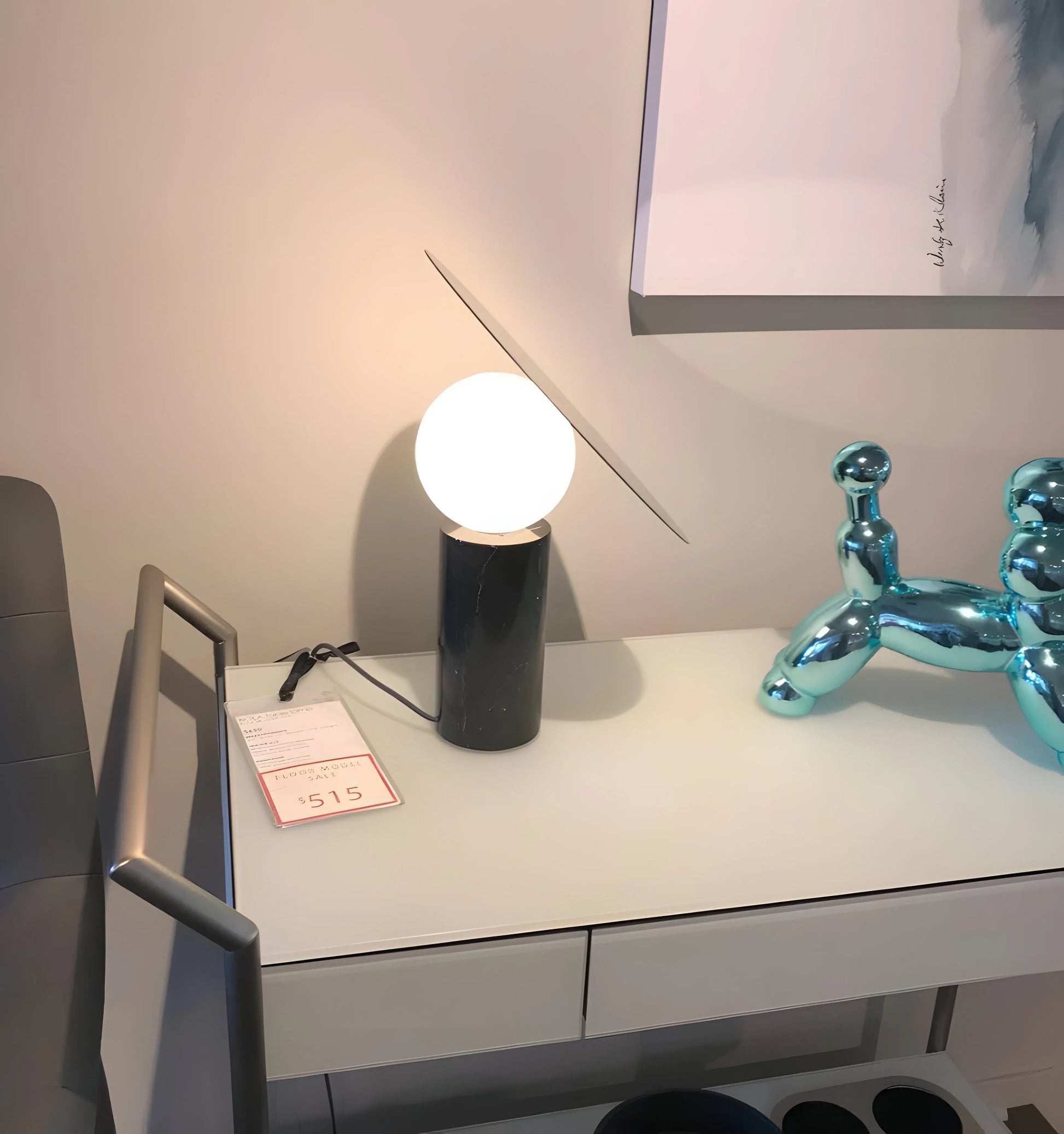 Bola Disc Table Lamp - Yiarolight