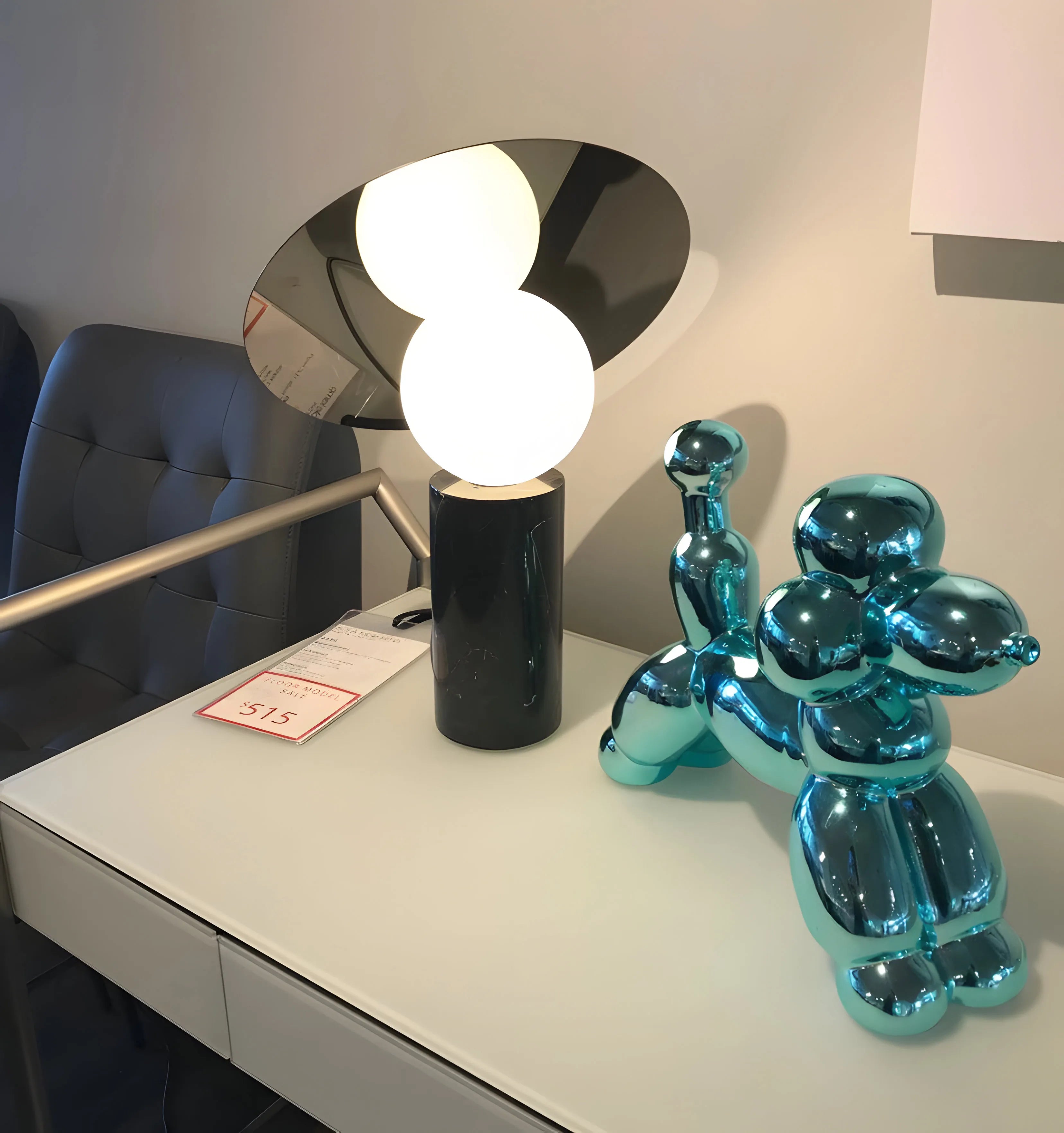 Bola Disc Table Lamp - Yiarolight