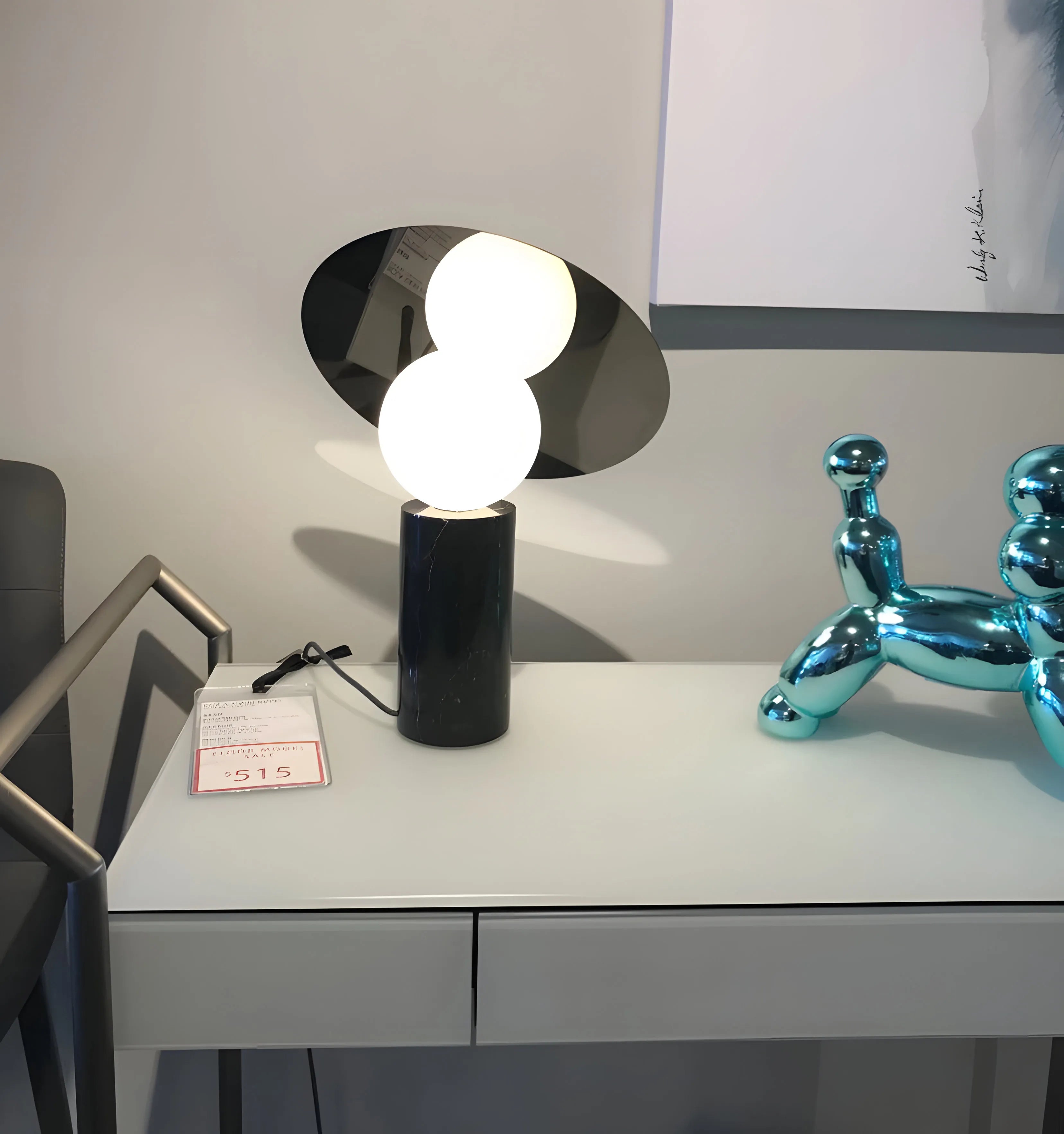 Bola Disc Table Lamp - Yiarolight