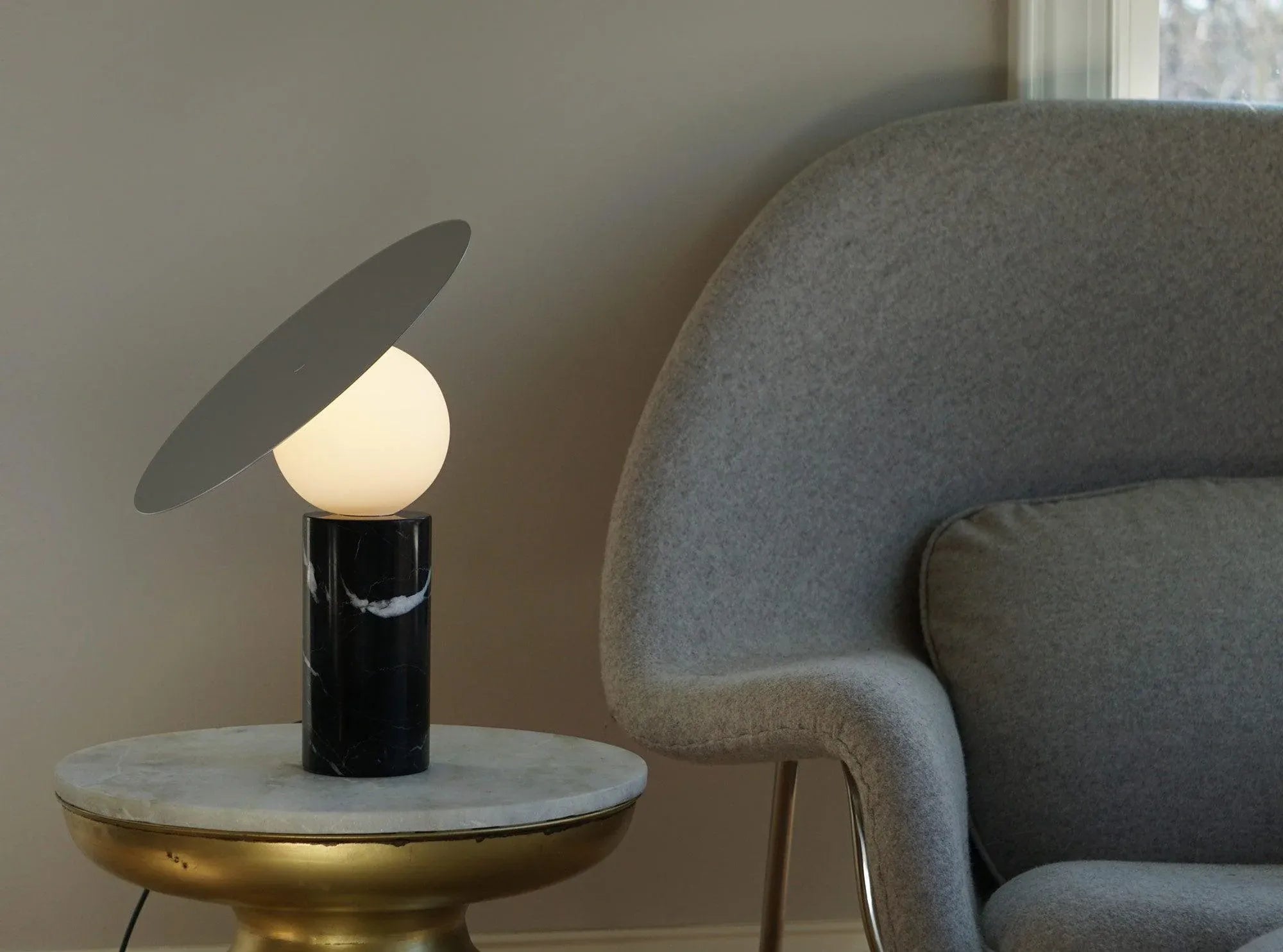 Bola Disc Table Lamp - Yiarolight