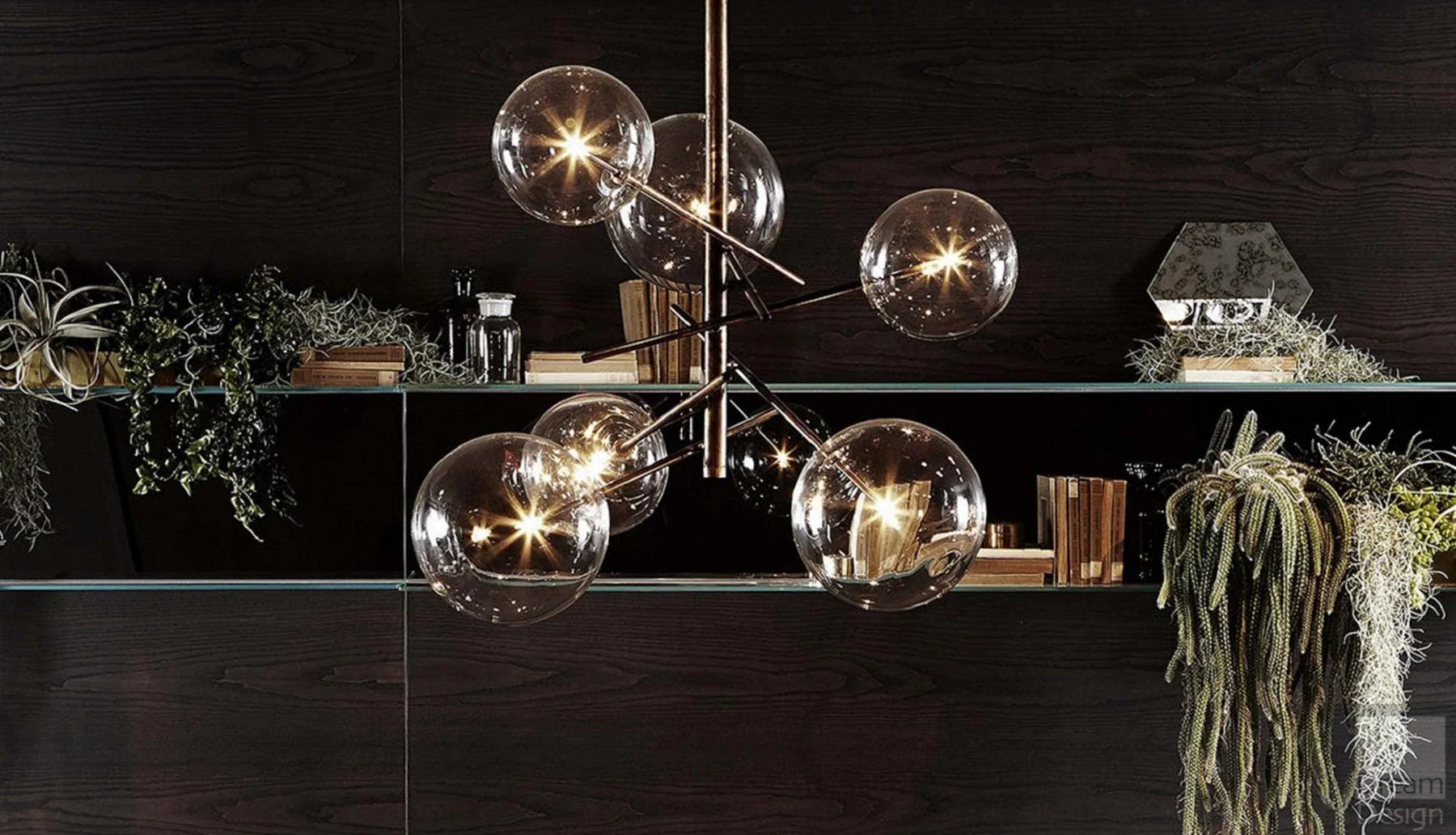 Bolle Chandelier - Yiarolight
