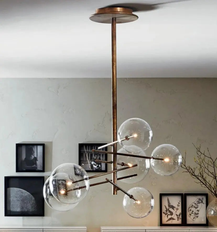 Bolle Chandelier - Yiarolight