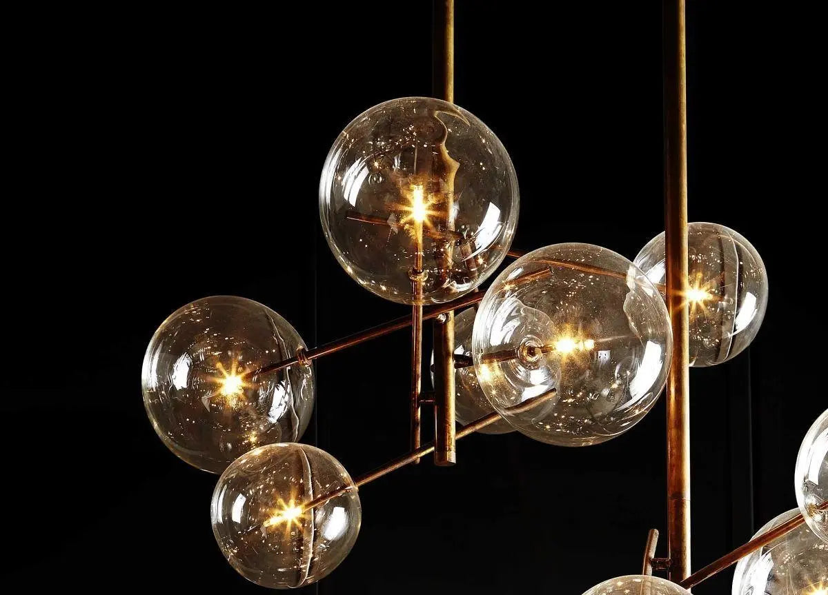 Bolle Chandelier - Yiarolight