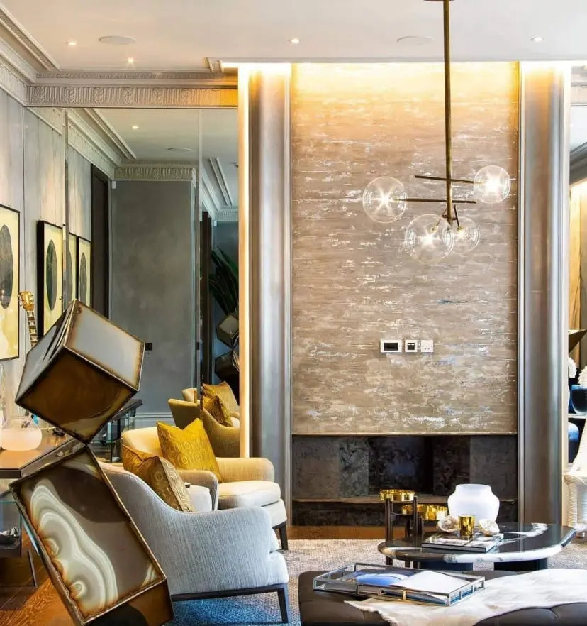 Bolle Chandelier - Yiarolight