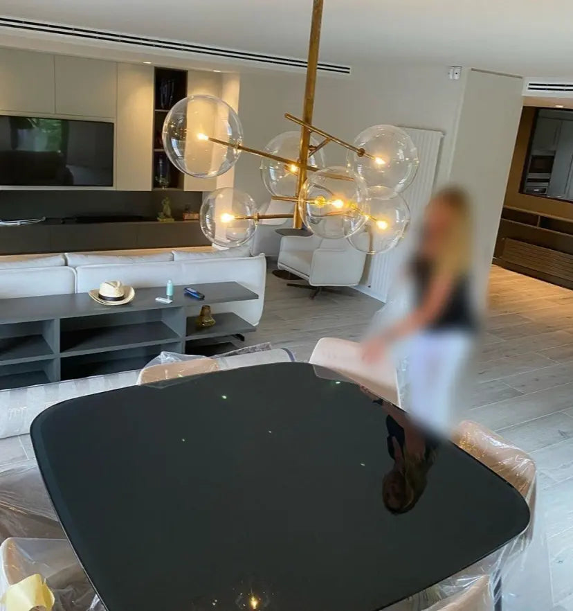 Bolle Chandelier - Yiarolight