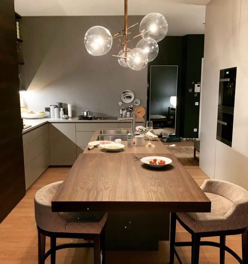Bolle Chandelier - Yiarolight