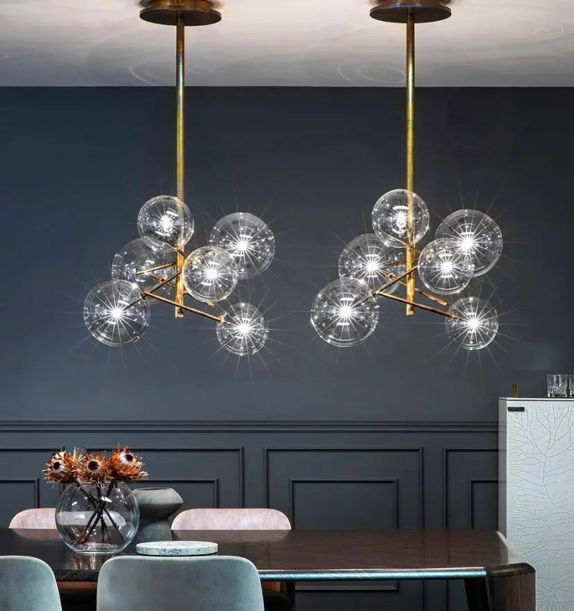 Bolle Chandelier - Yiarolight