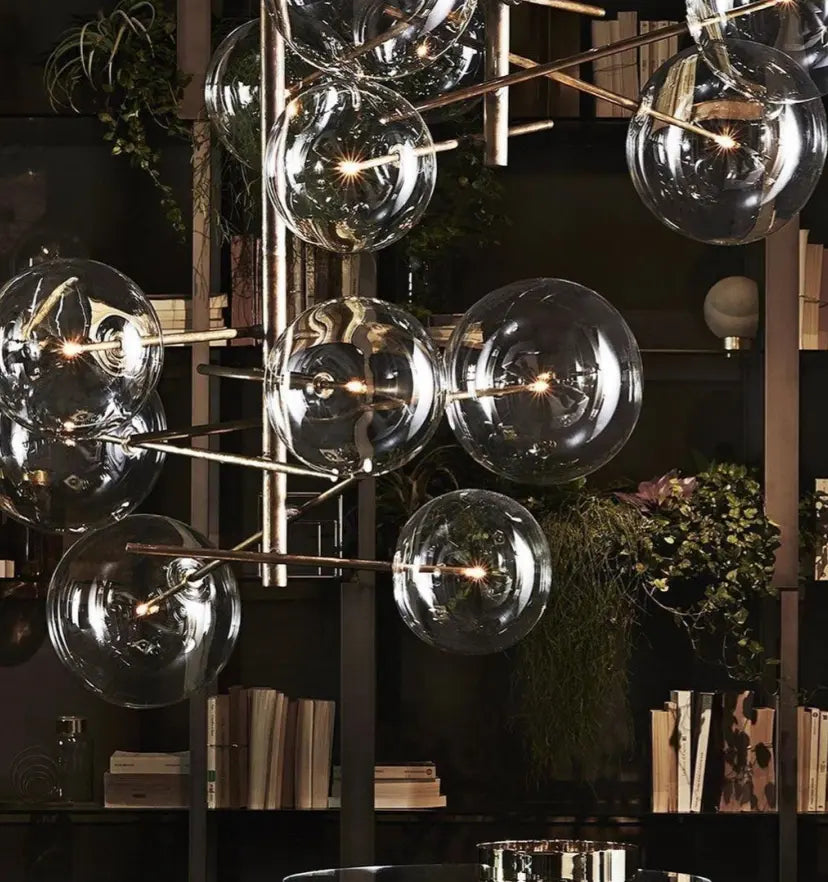 Bolle Chandelier - Yiarolight
