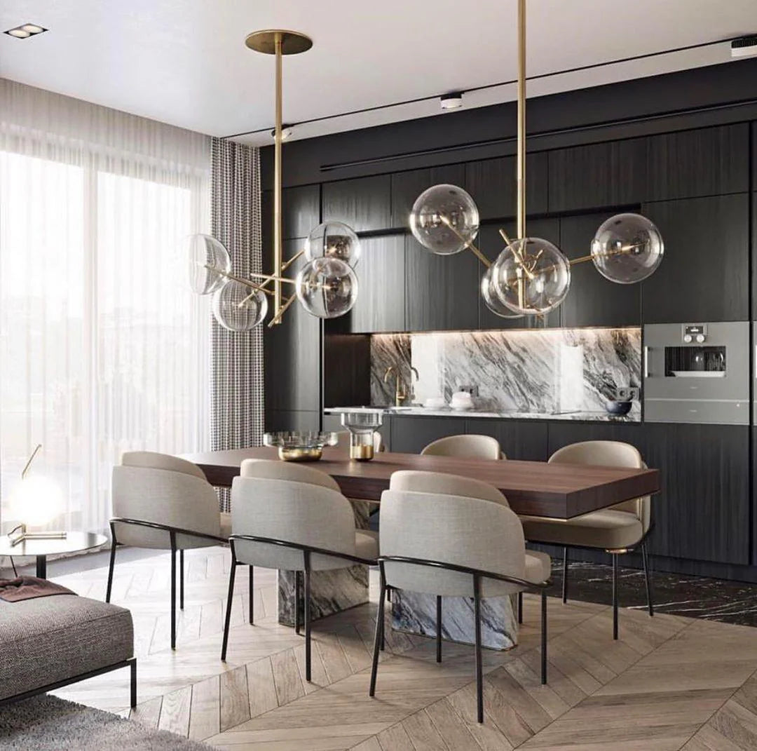 Bolle Chandelier - Yiarolight