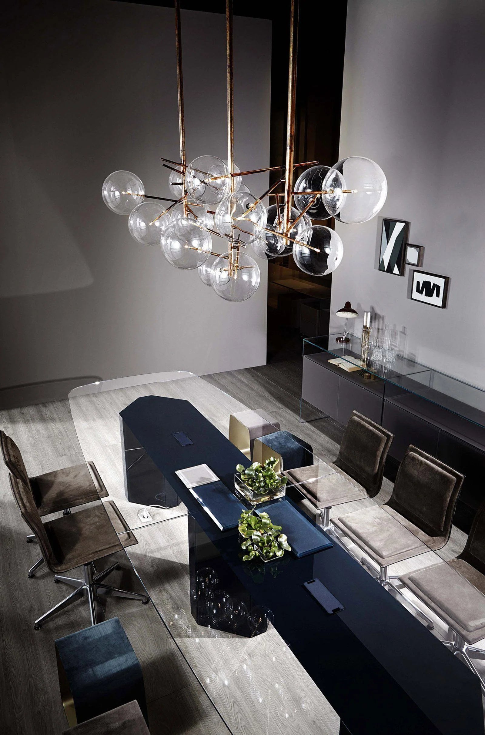 Bolle Chandelier - Yiarolight