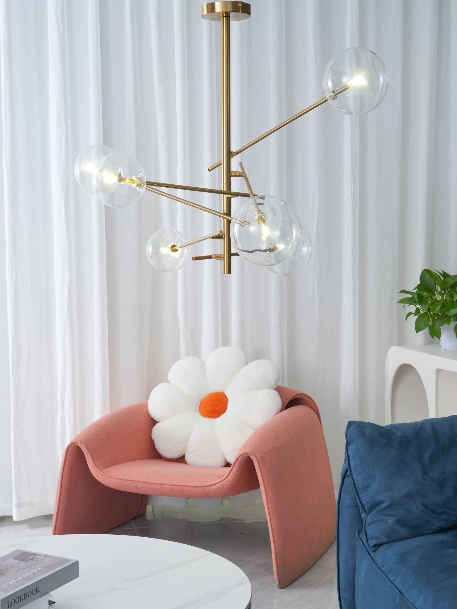 Bolle Chandelier - Yiarolight
