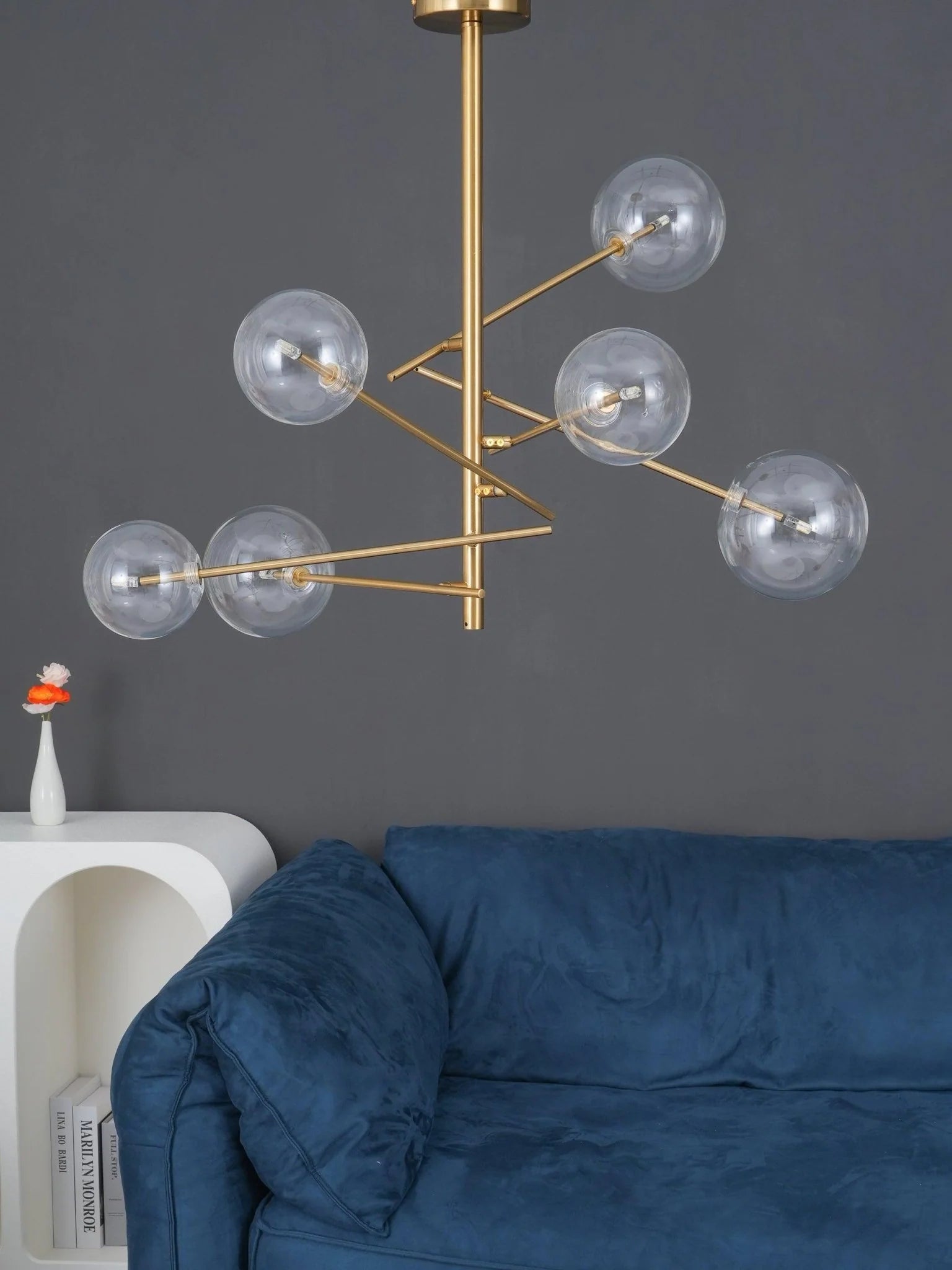 Bolle Chandelier - Yiarolight