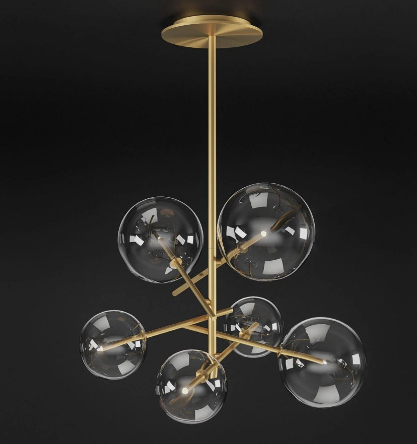 Bolle Chandelier - Yiarolight