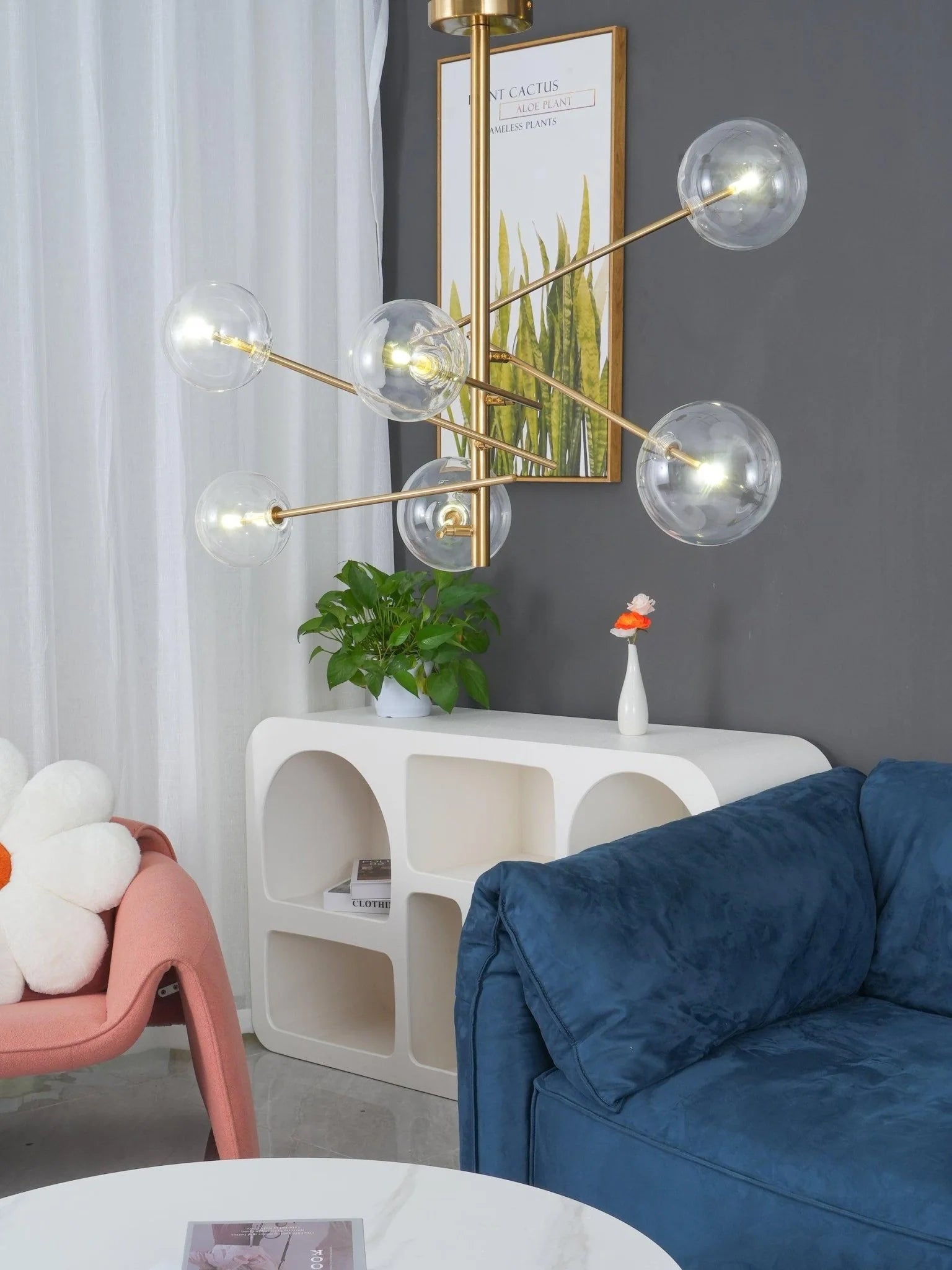 Bolle Chandelier - Yiarolight