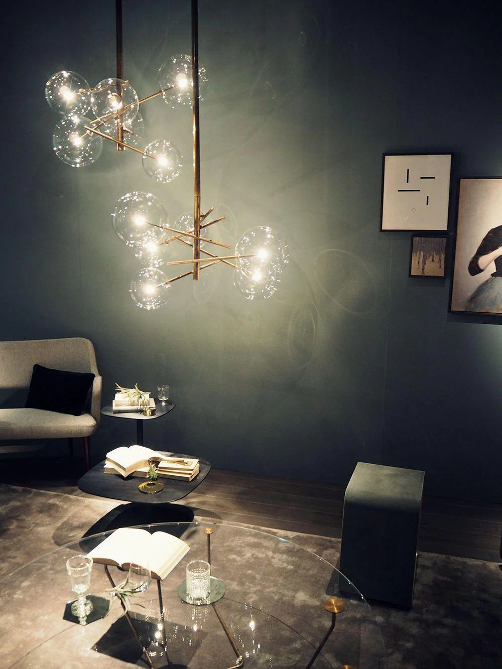 Bolle Chandelier - Yiarolight